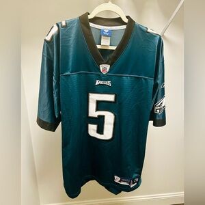 Reebok NFL Onfield Jersey in Teal and Black
